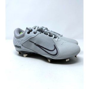 Nike Hyperdiamond 4 Elite Softball Cleat white Grey CZ5917-004 Womens 5